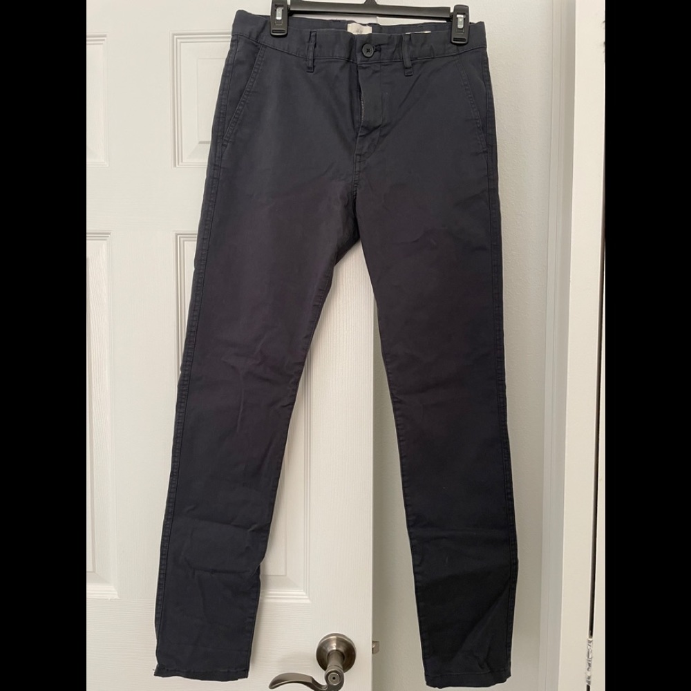 H&M men’s skinny fit pants